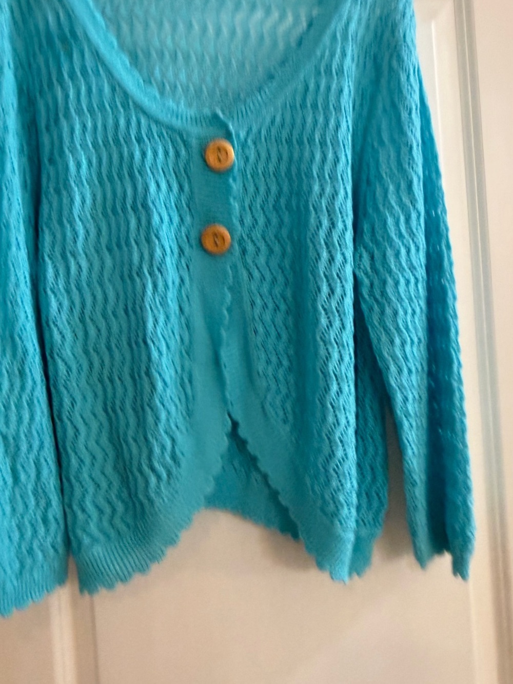 Cato woman’s size 18w-20w knit button cardigan EUC - Picture 12 of 13